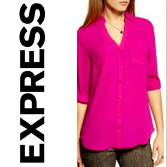 Express Tops - ⭐️ Express Portfino Shirt